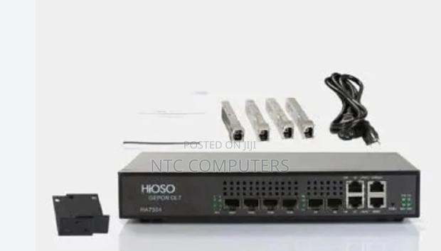 Hioso Ha7304 Standalone Olt 4pon Epon