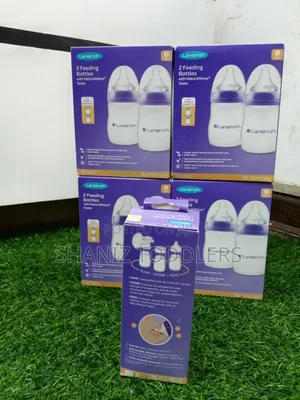 Newborn Lansinoh Feeding Bottles