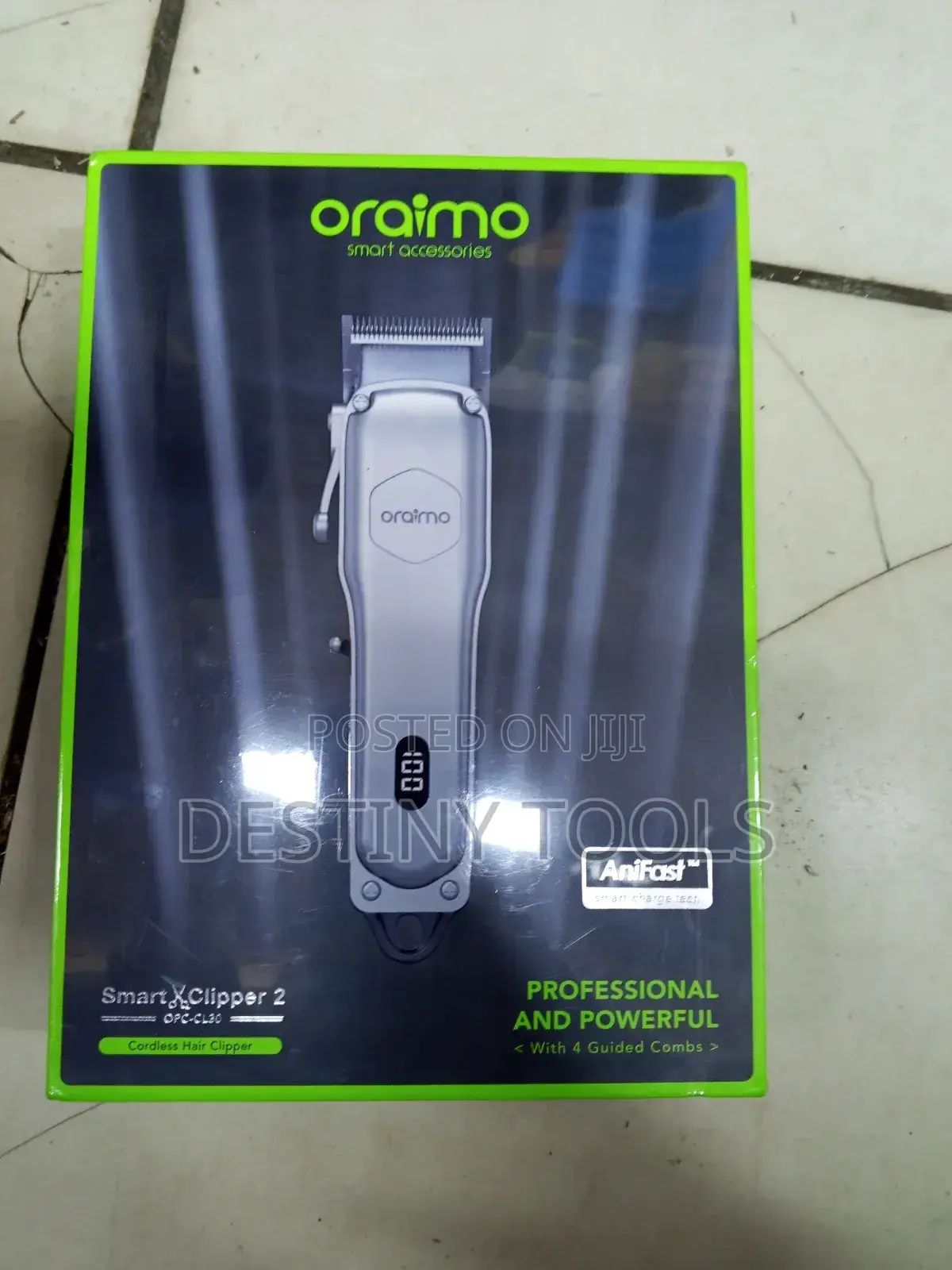 Oraimo Professional Cordless Shaver