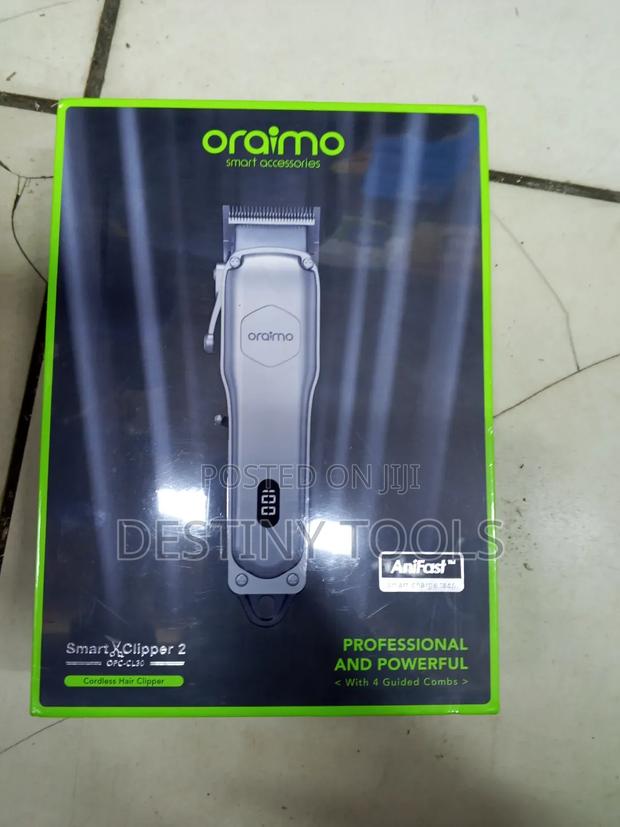 Oraimo Professional Cordless Shaver - main view