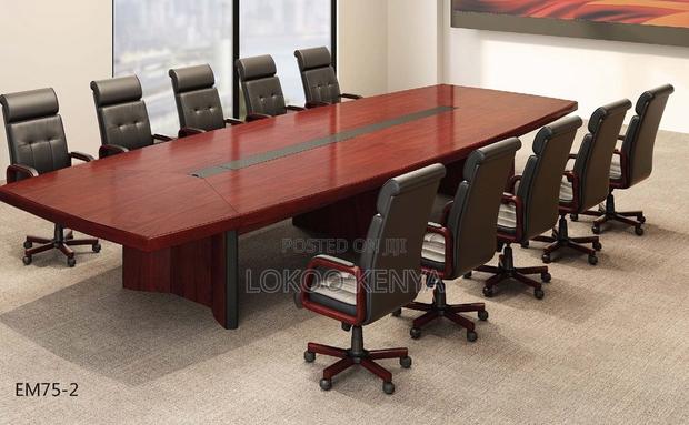 Office Table : Large Team Workspace Table - thumbnail 2
