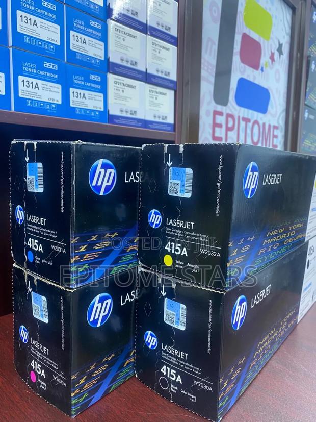 Hp Color Laserjet Pro M454dw Toner Hp415a (W2033a)
