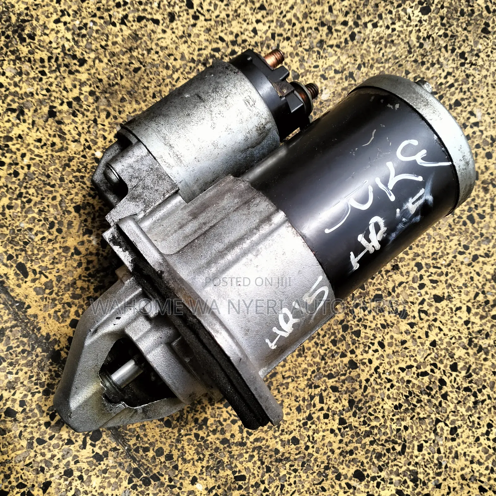 Starter Hr15 Nissan Juke