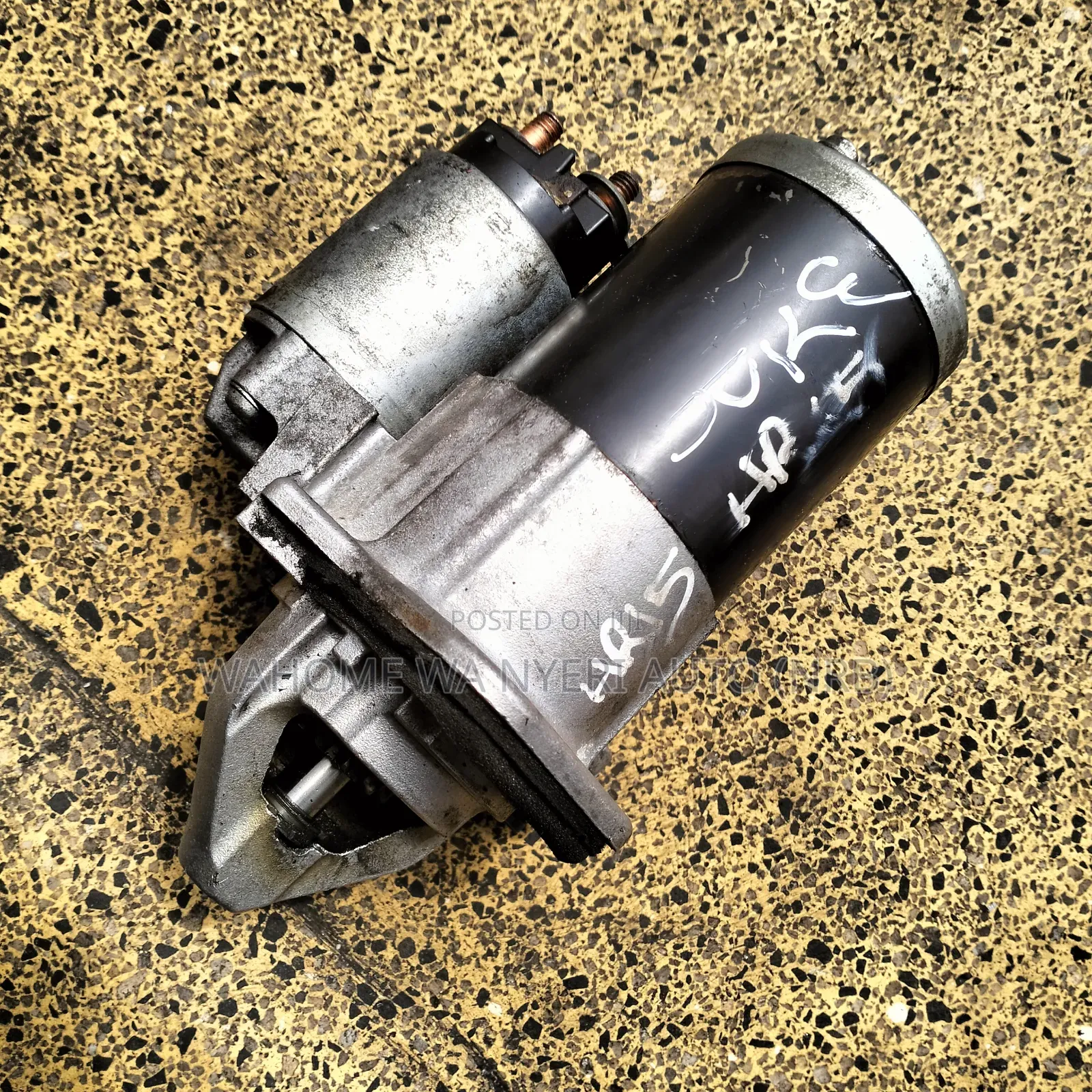 Starter Hr15 Nissan Juke