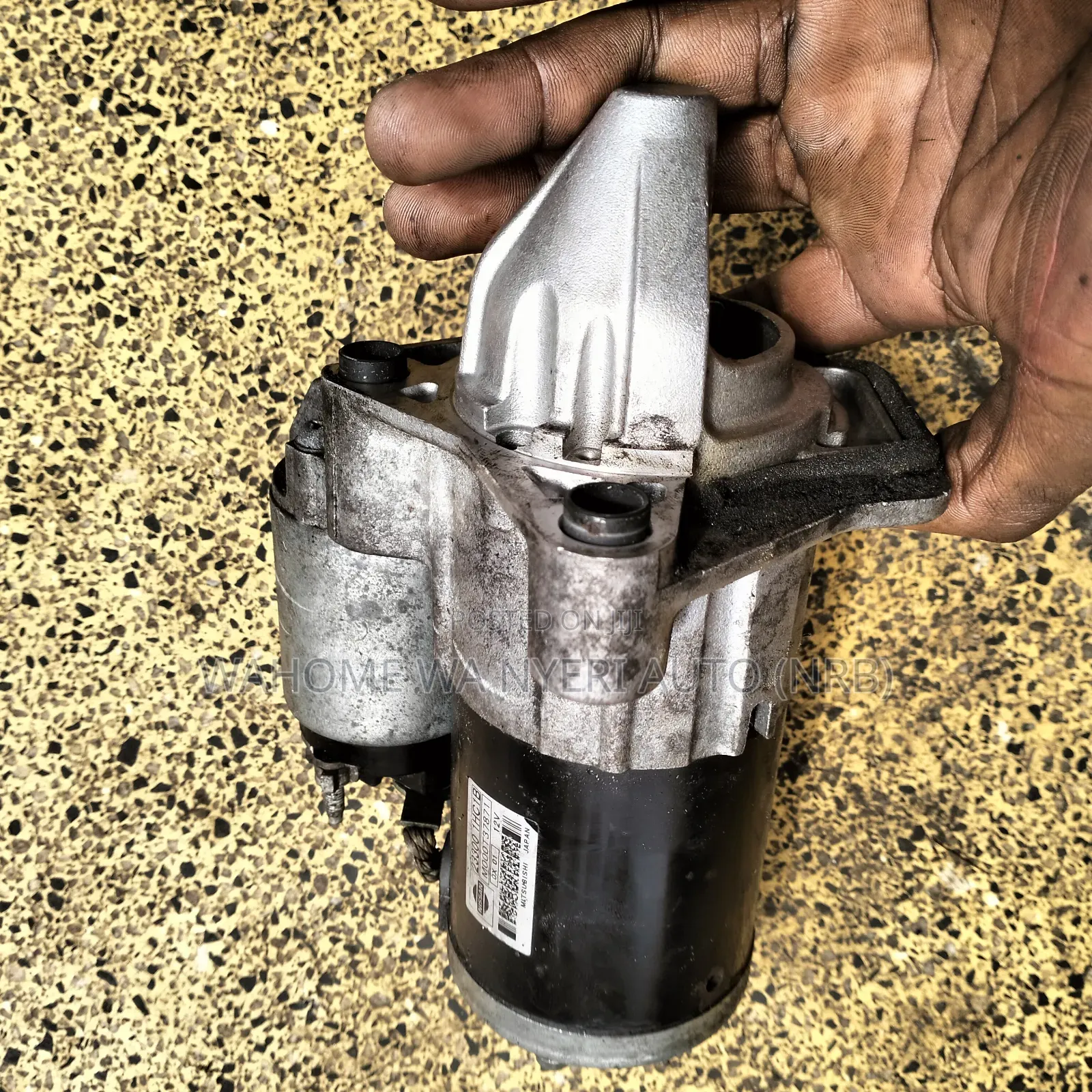 Starter Hr15 Nissan Juke