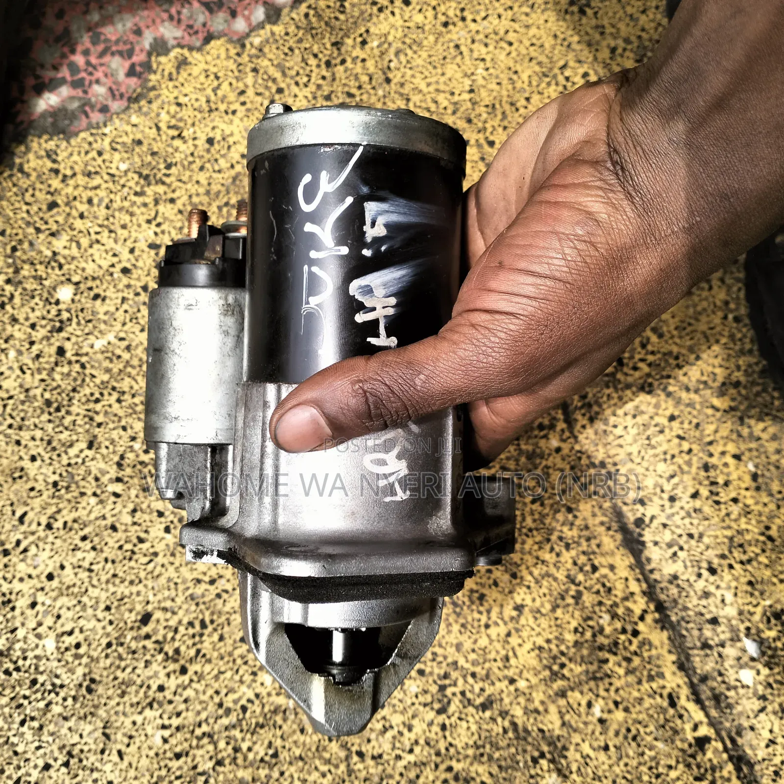 Starter Hr15 Nissan Juke
