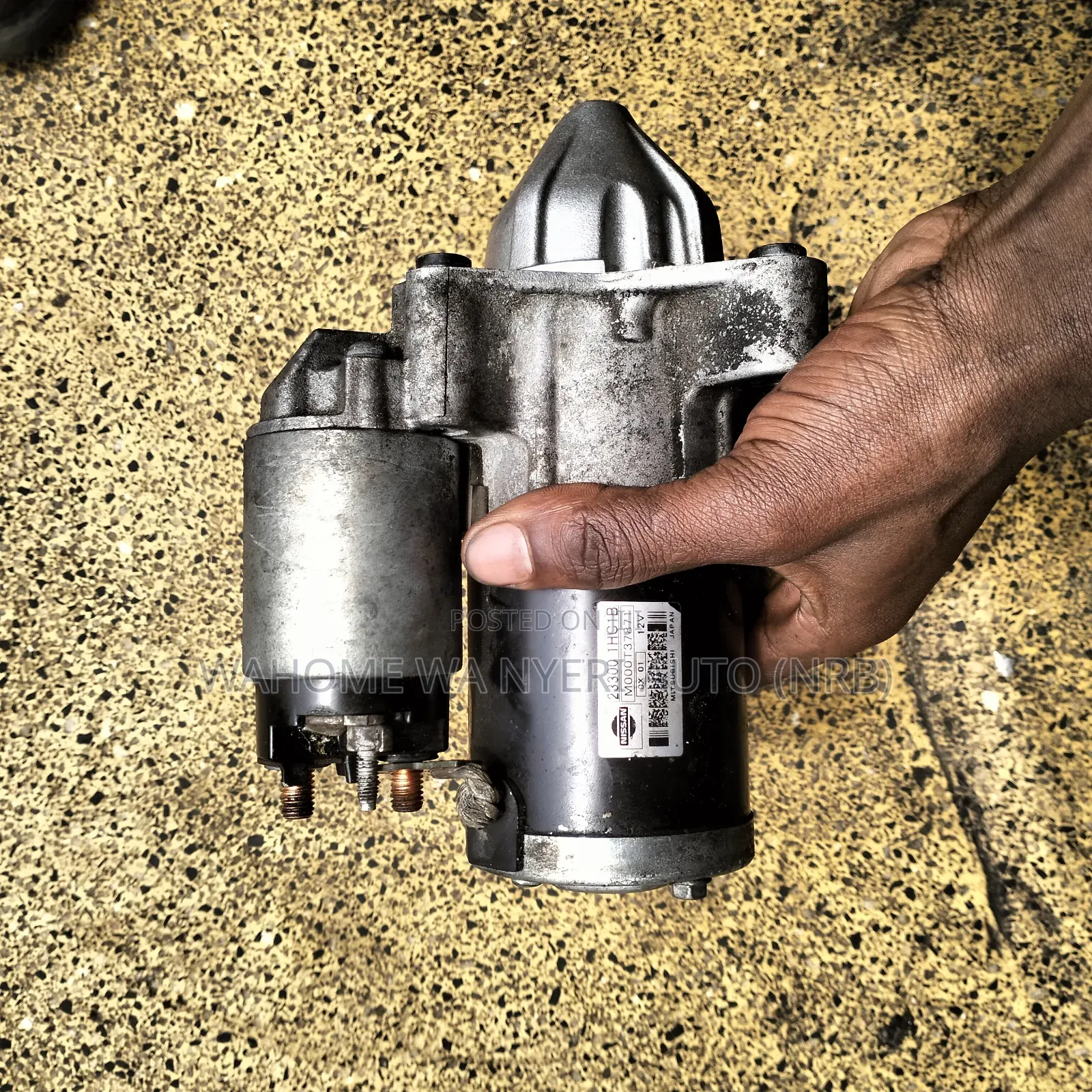 Starter Hr15 Nissan Juke
