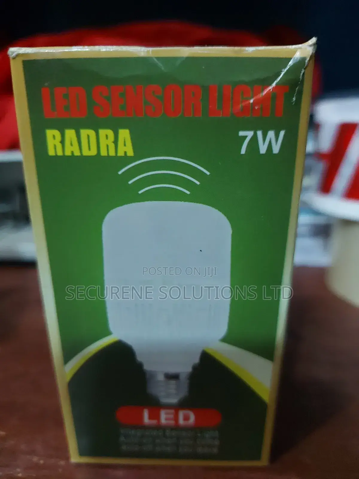 7w Sensor Bulb" or "Motion Sensor Led Bulb