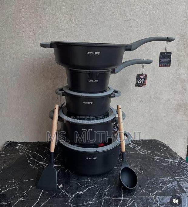 High Quality Granite Cookware Set.* - thumbnail 2