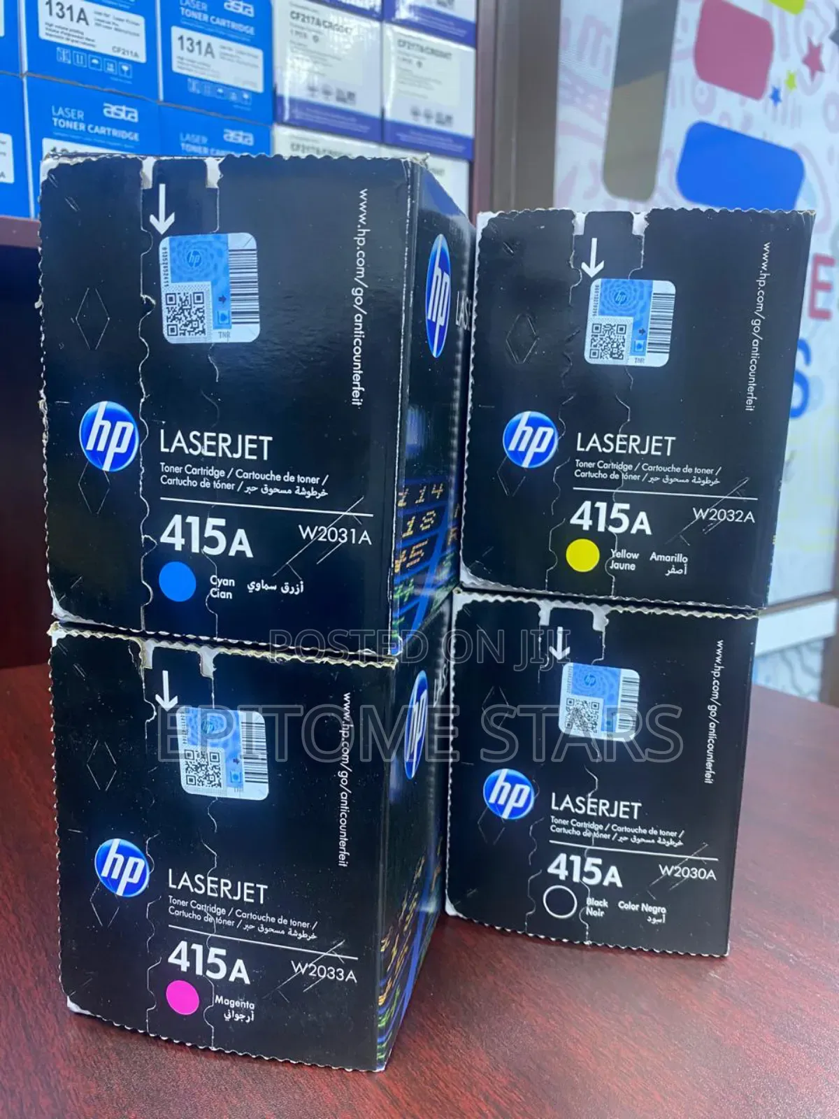 Hp Color Laserjet Pro Mfp M479fdn Toner Hp415a(W2032a)