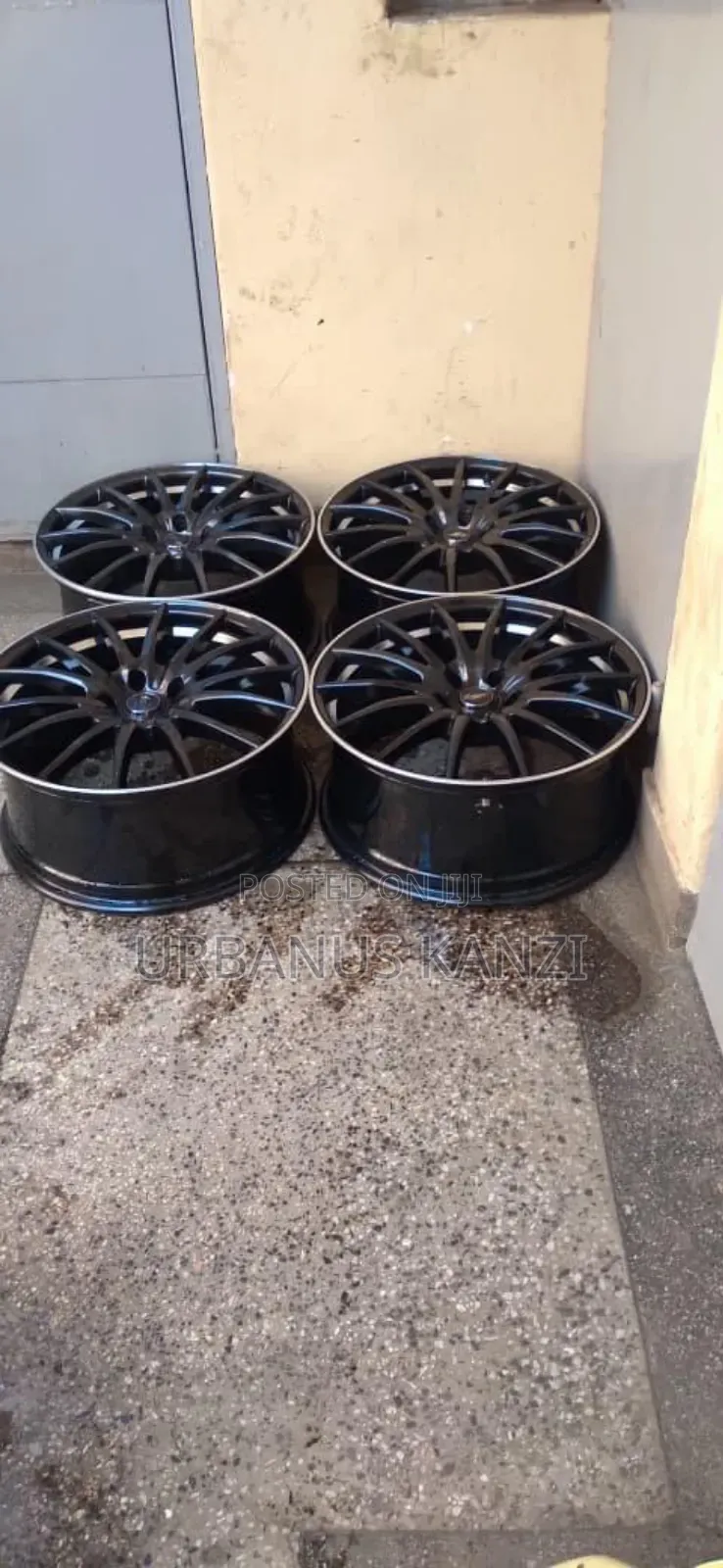 Size 19 Inch Rav4 Sport Rims