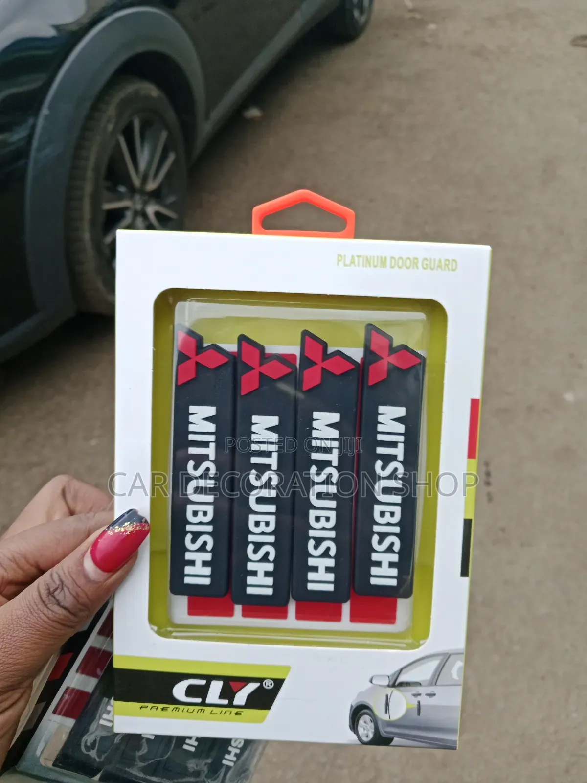 Mitsubishi Car Door Rubber Universal Edge Protector