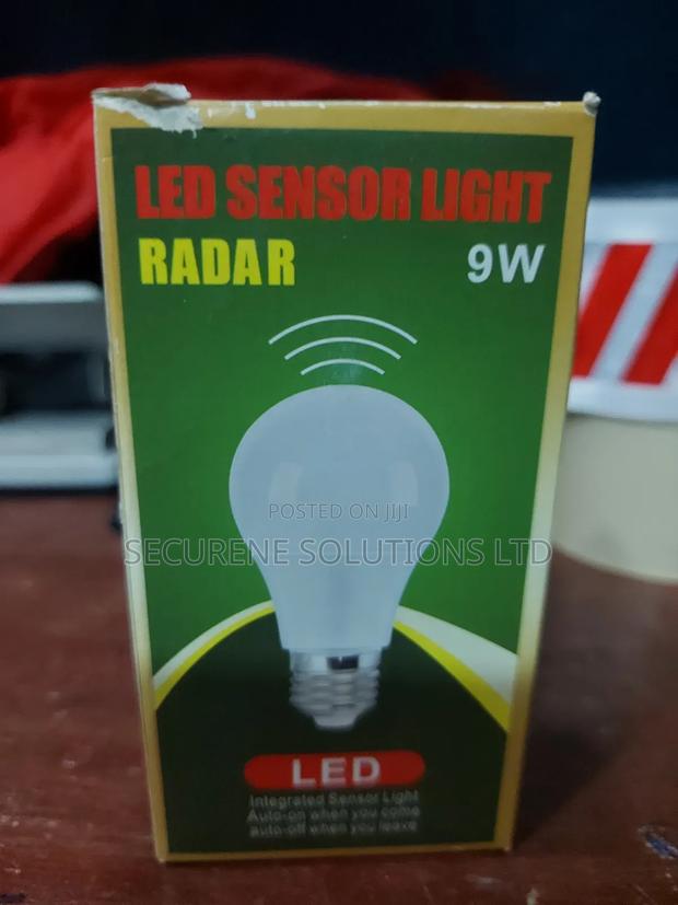 9w Sensor Bulb or Motion Sensor Led Bulb. - main view