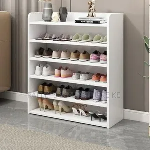 Wooden Shoe Rack