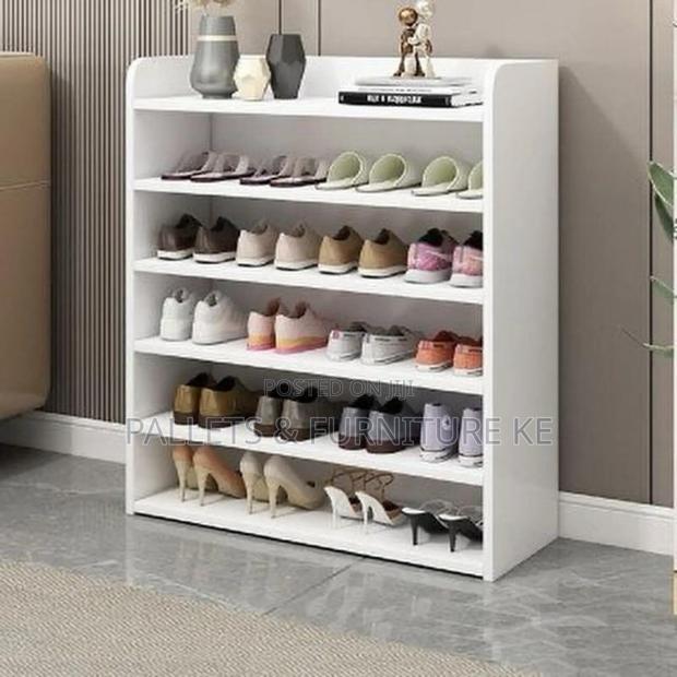 Wooden Shoe Rack