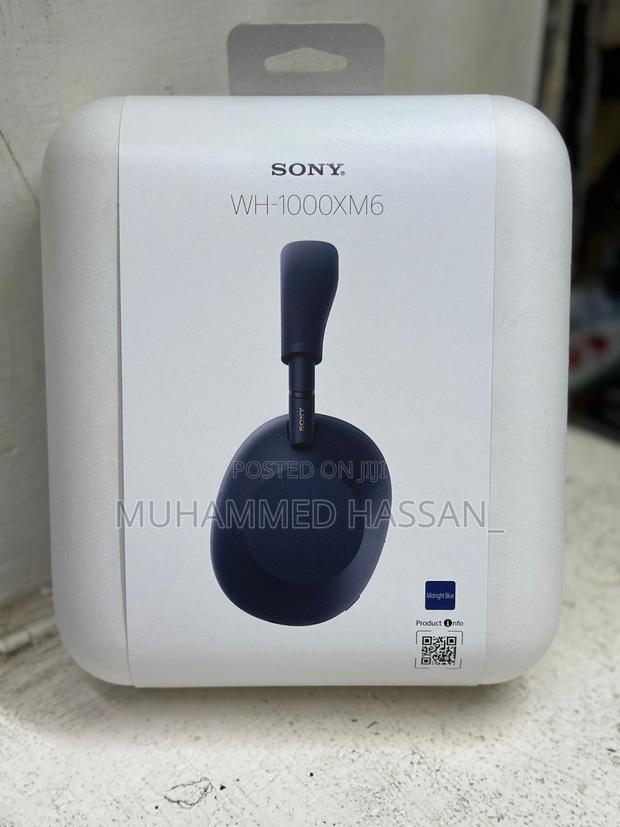 Sony Wh-1000xm6