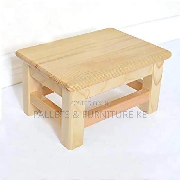 Wooden Kitchen Table - main view