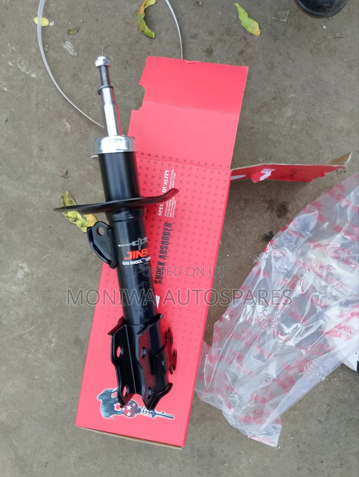Shock Absorber Toyota Vitz 2015 Model