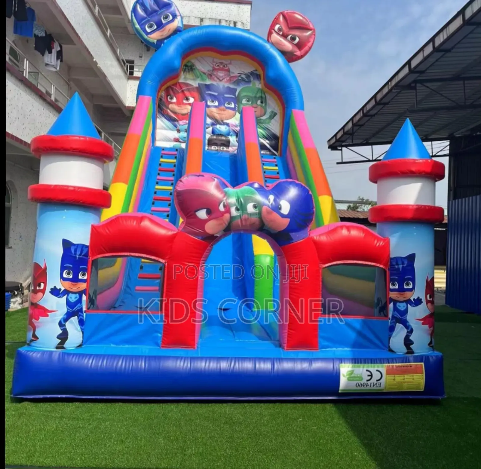 Pj Masks-Themed Castle