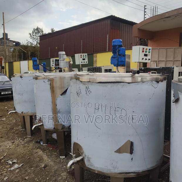 Milk Dairy/Food Processing Equipments Pasteurizer Chiller - thumbnail 3