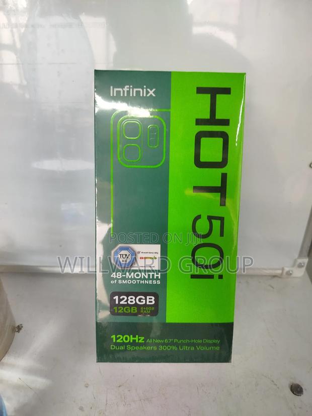 New Infinix Hot 50i 128 GB Green