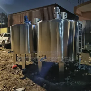 Milk Dairy/Food Processing Equipments Pasteurizer Chiller