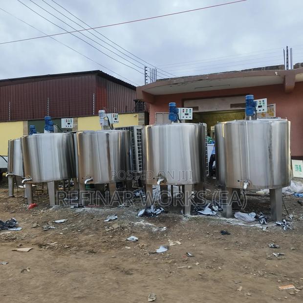 Milk Dairy/Food Processing Equipments Pasteurizer Chiller