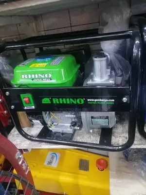 Top Guarantee 2" Rhino Petrol Water Pump