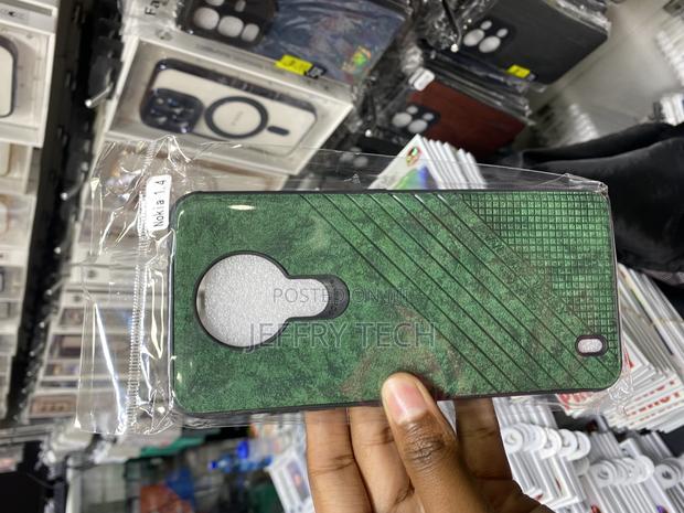 Meeshoo Leather Back Cover for Nokia 1.4 - main view