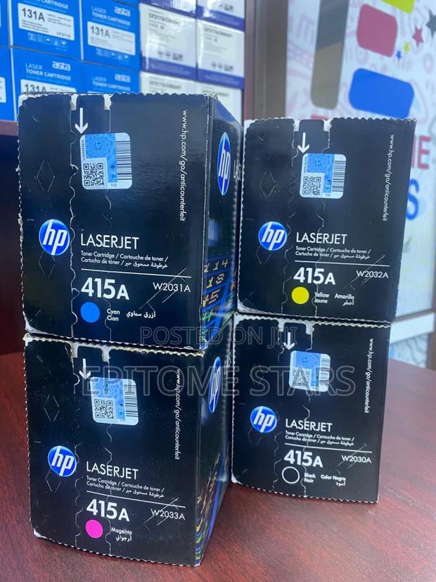 Hp Color Laserjet Pro Mfp M479fdw Toner Hp415a(W2030a)