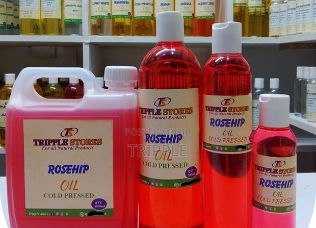 Rosehip Oil (Cold Pressed) 100% Pure Natural - main view