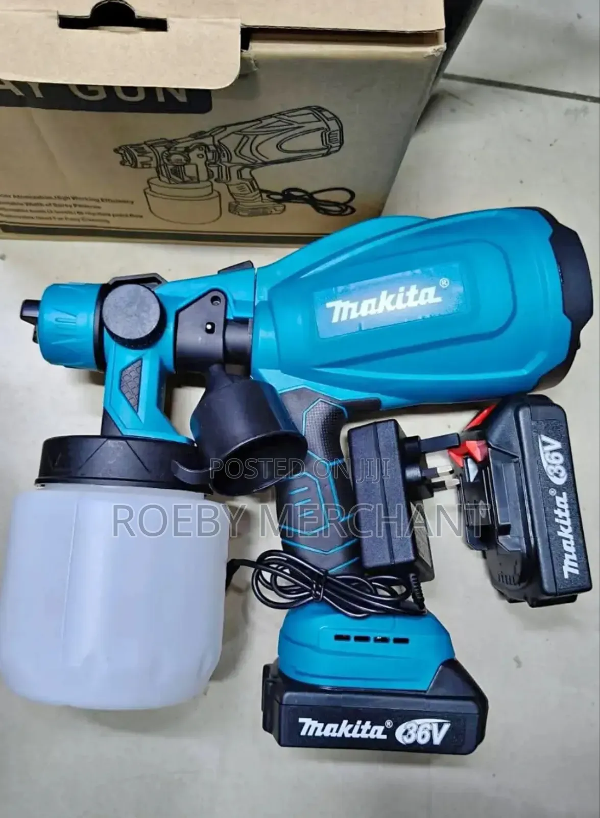 Makita Spray Gun 800ml