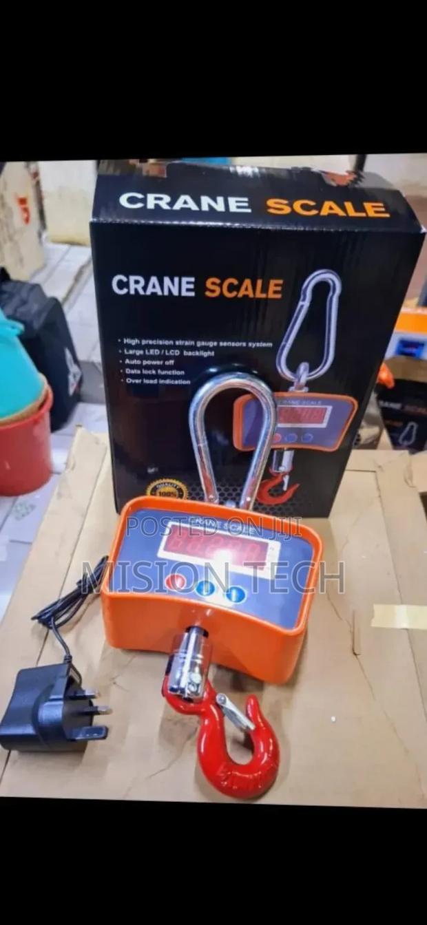 500 KGS Digital Hanging Scale Industrial*  - main view