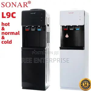 Brand New Sonar L9c Hot,Normal and Cold Standing Dispenser