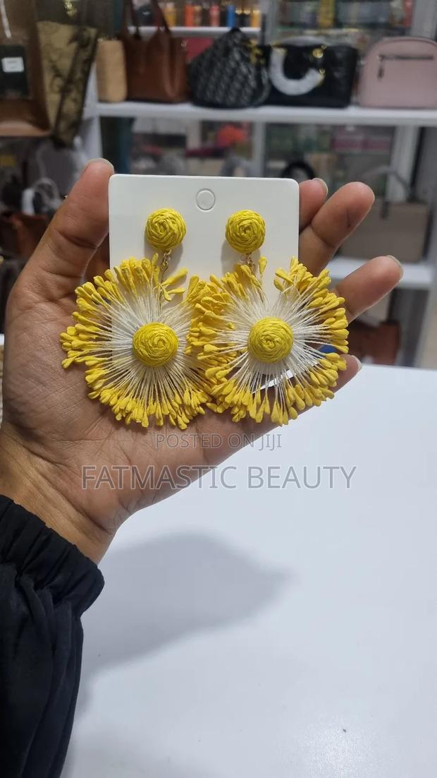 Yellow Earrings - main view