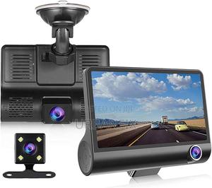 3 in 1 Dash Camera With Front and Rear Recording Cameras