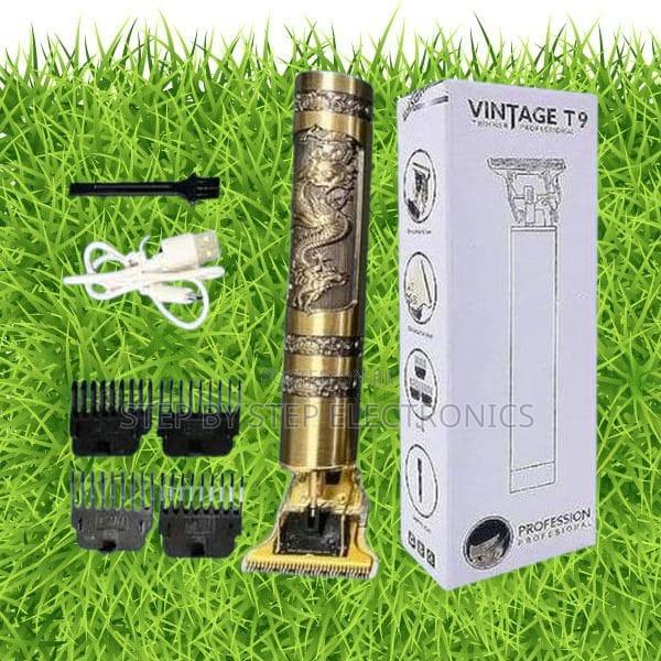 Precision Design Vintage T9 Hair Clipper Trimmer Shaver