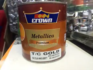 Crown Metallica Special Effect Paint- Gold, Copper, Silver Wall Finish