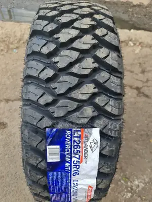265 /75 R16 Atlander Tyres (Mud Terrrain) New Technology.