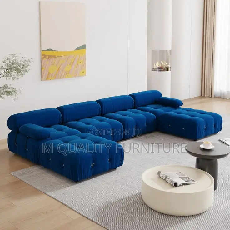 9 Seater U Shaped Bubble Sofa