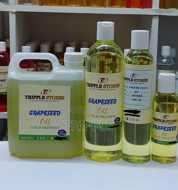 Grapeseed Oil( Cold Pressed) Pure 100% Natural