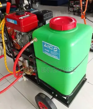 Trolley Sprayer 60ltrs (8hp Petrol Engine)