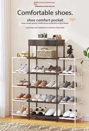 5th Floor Shoe Rack