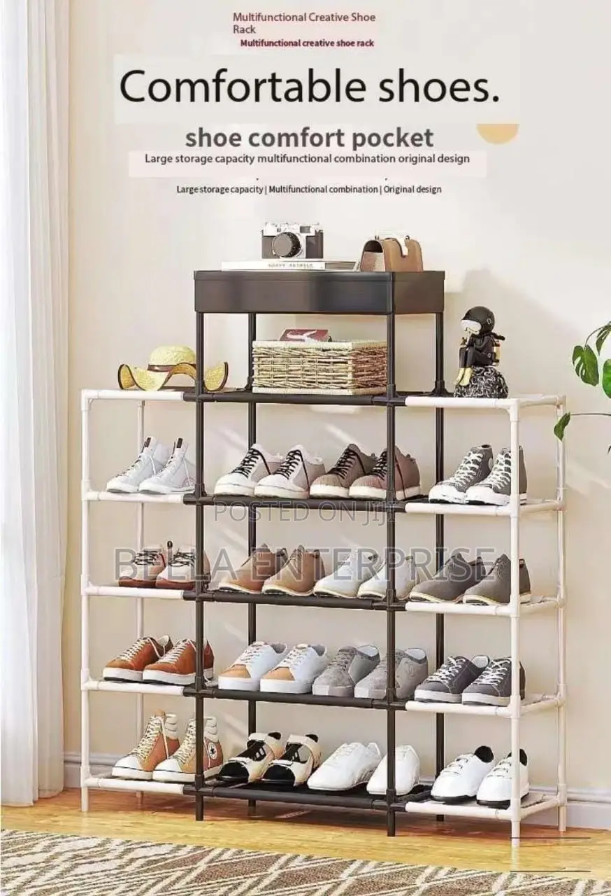 5th Floor Shoe Rack