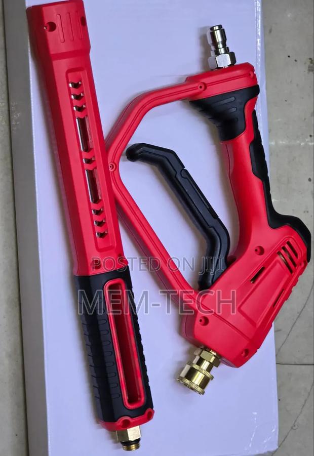 High Pressure Car Wash Machine Gun - main view