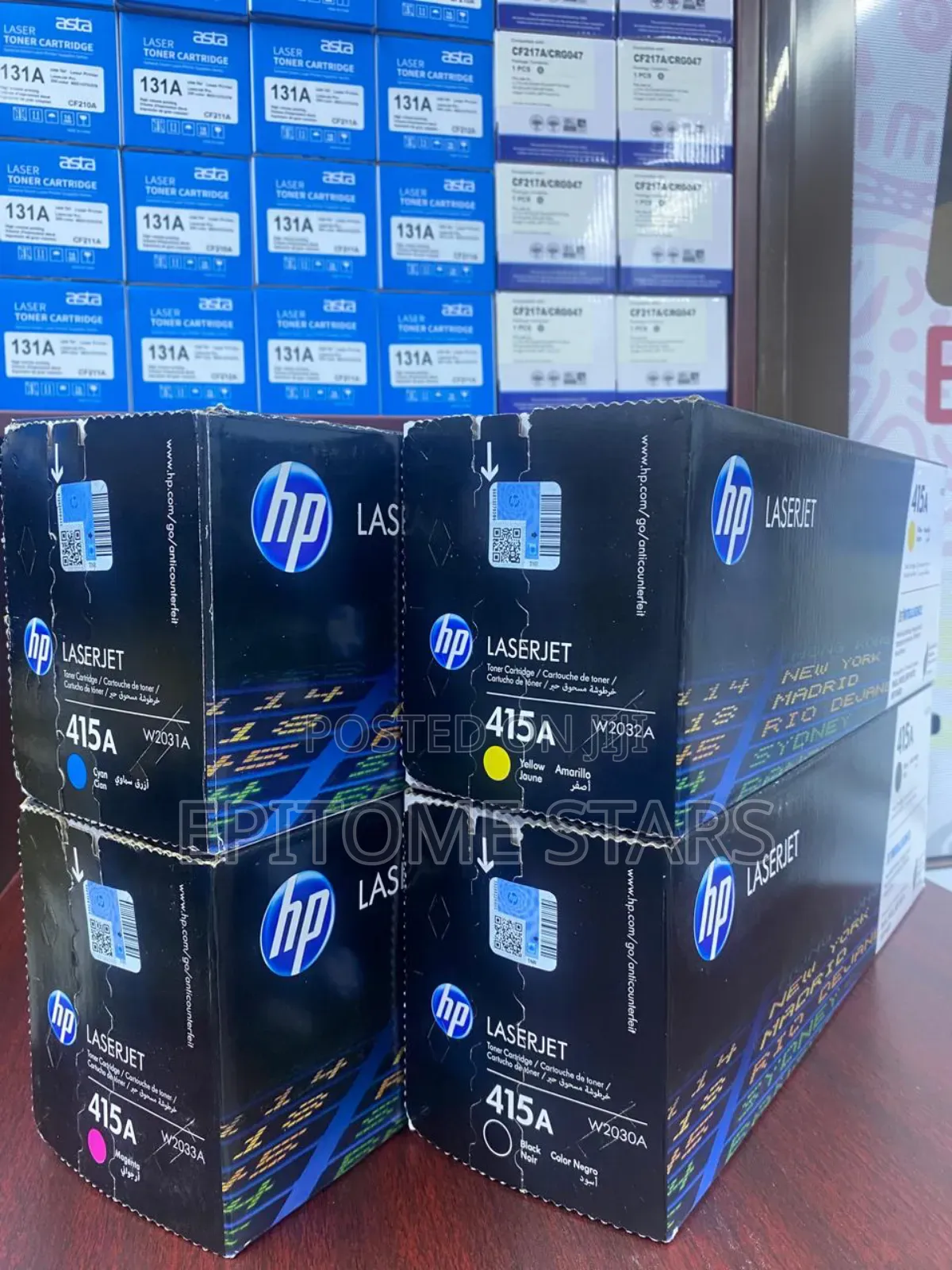 Hp Color Laserjet Enterprise M455dn Toner Hp415a (W2033a)