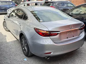 Mazda 6 2020 Silver