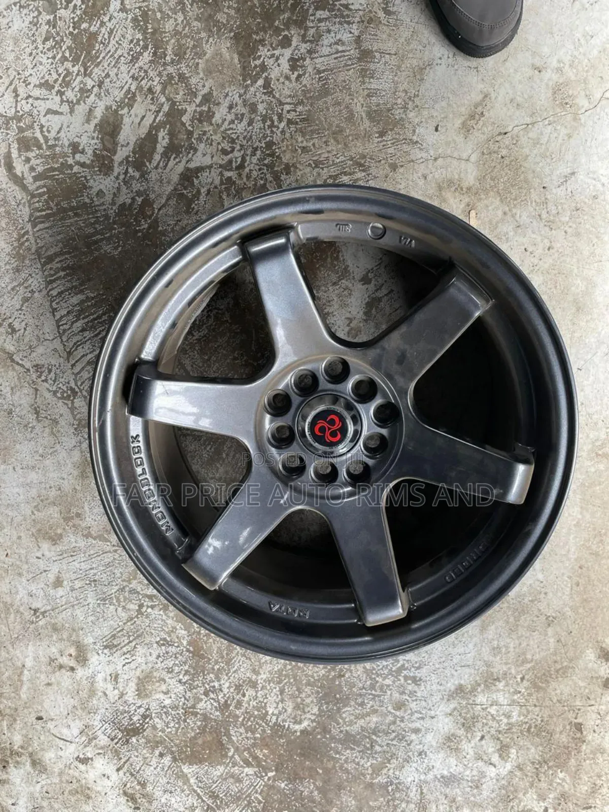 Size 16 Offset Rims