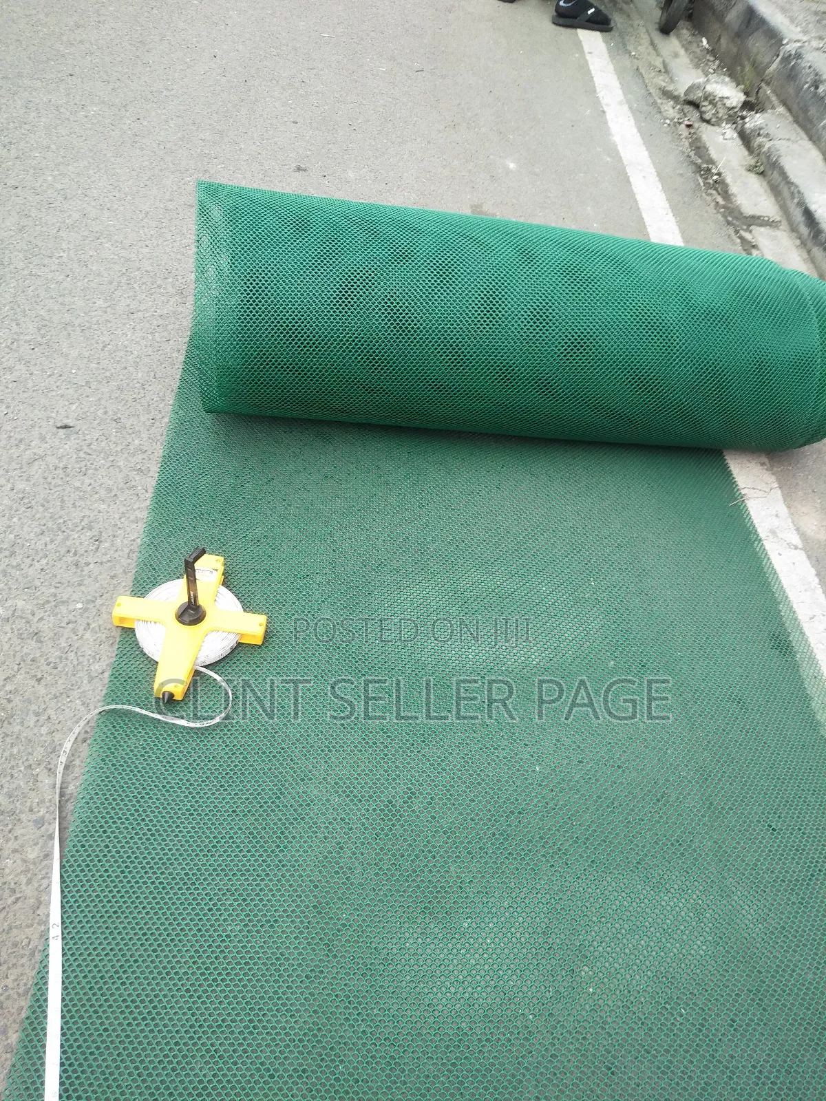 Green Chicken Mesh