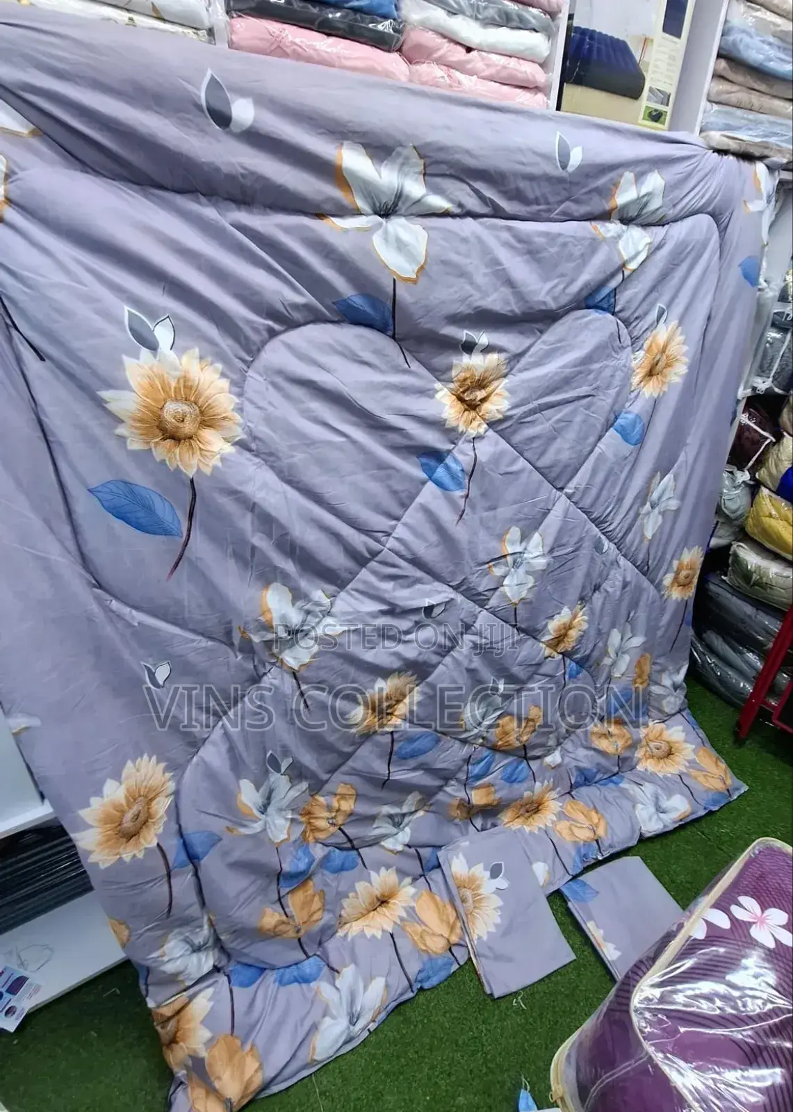 Quality Cotton Duvets 6*6
